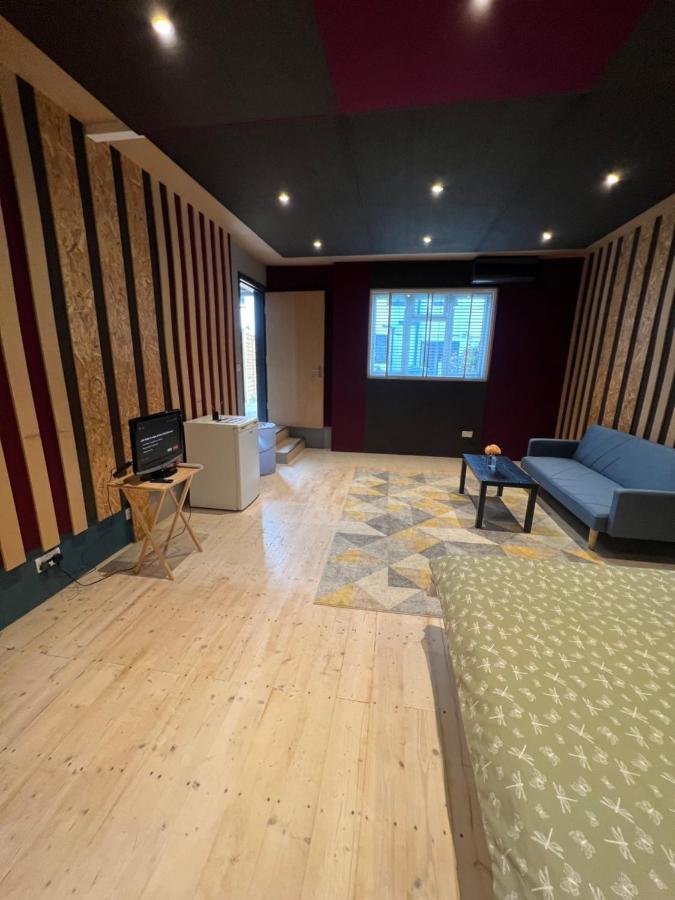 Newly Built Large Garden Ensuite Guest Studio ボーハムウッド エクステリア 写真